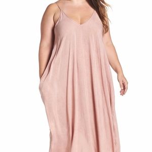 👗Elan Coverup Maxi Dress (3X) - ROSE👗
